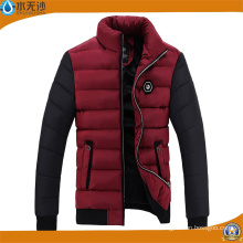 Chaqueta casual al aire libre de la chaqueta de la chaqueta caliente del invierno de los hombres de encargo